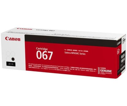 Toner CANON CRG-067BK, 1350 stranica, crni