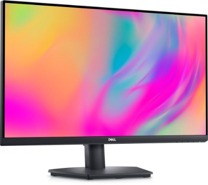 IZLOŽBENI - Monitor 27" DELL SE2723DS, QHD, IPS, 75Hz, 5ms, 350cd/m2, FreeSync, crni