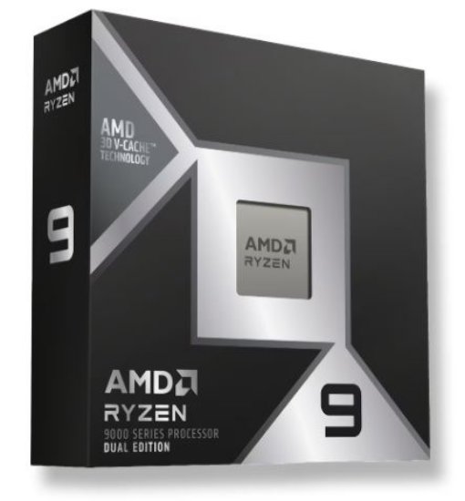 Procesor AMD Ryzen 9 9950X3D2, s. AM5, 4.3GHz, 192MB cache, 16 Core, bez hladnjaka