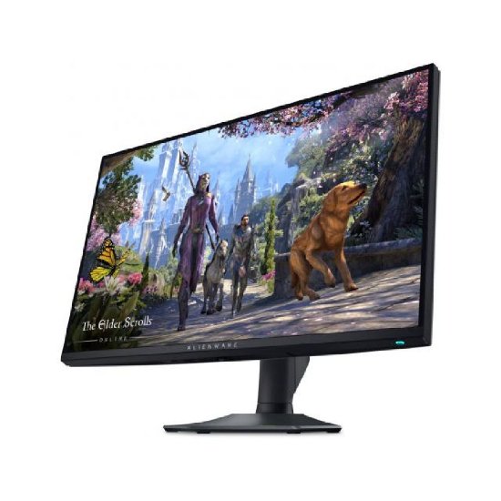 Gaming monitor 27" DELL Alienware AW2725QF, 4K, 180Hz, IPS, 1ms, 600cd/m2, 1000:1, crni