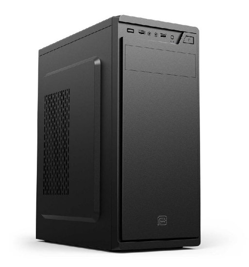 Računalo LINKS O261A / Ryzen 5 3400G, 8GB DDR4, 512GB SSD, RX Vega 11 Graphics, WiFi, crno