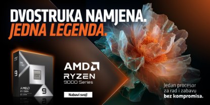 Prikažite detalje za AMD Ryzen™ 9 9950X3D2 procesor – ultimativna snaga za gaming i najzahtjevniju kreaciju sadržaja