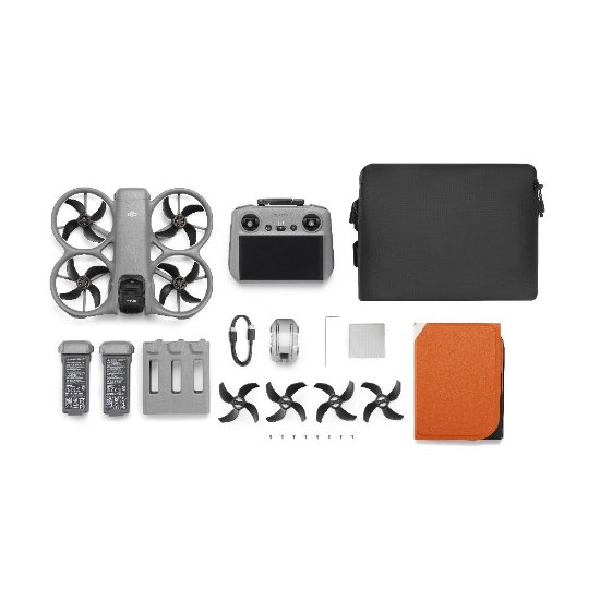 Dron DJI Avata 360 Fly More Combo, RC Motion 3, 8K kamera, gimbal, vrijeme leta do 23 min, sivi