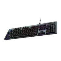 Tipkovnica LOGITECH Gaming G915 X Linear, RGB, mehanička, US Layout, USB, crna