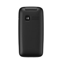 Klasični mobitel PANASONIC KX-TU410EXB, 4G, flip, preklopni, crni