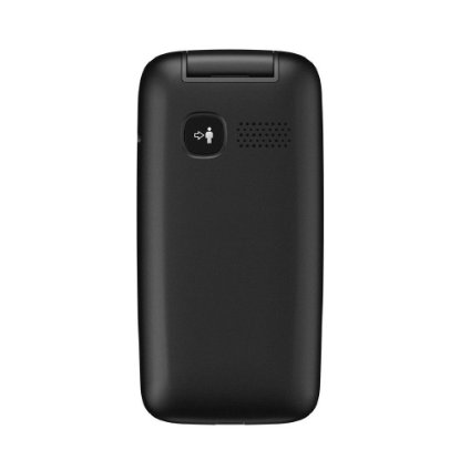 Klasični mobitel PANASONIC KX-TU410EXB, 4G, flip, preklopni, crni