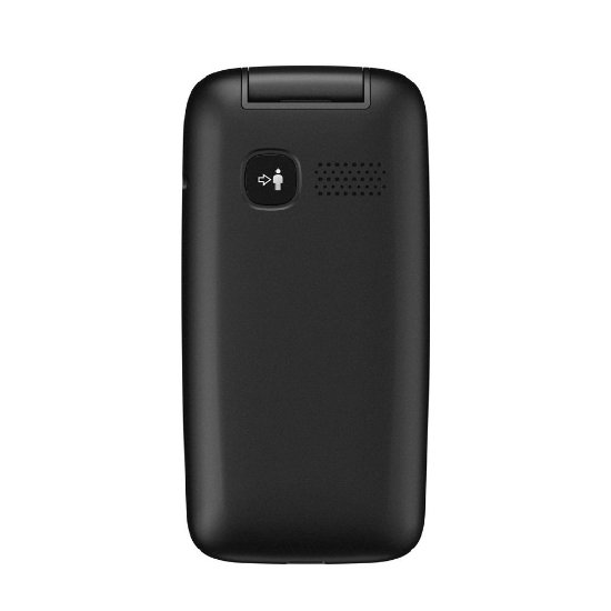 Klasični mobitel PANASONIC KX-TU410EXB, 4G, flip, preklopni, crni