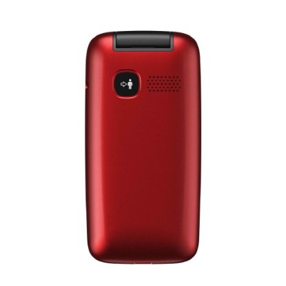 Klasični mobitel PANASONIC KX-TU410EXR, 4G, flip, preklopni, crveni