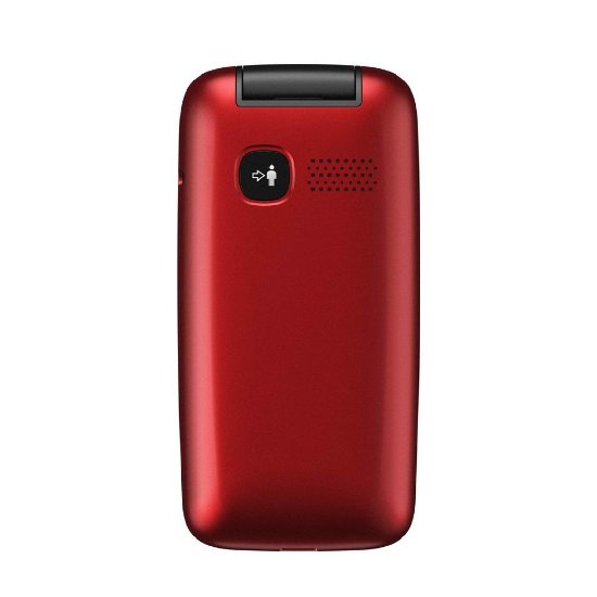 Klasični mobitel PANASONIC KX-TU410EXR, 4G, flip, preklopni, crveni