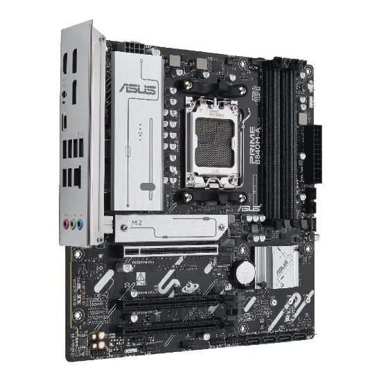 Matična ploča ASUS PRIME B840M-A-CSM, AMD B840, DDR5, mATX, s. AM5