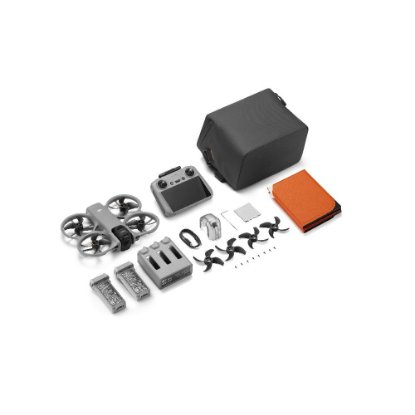 Dron DJI Avata 360 Fly More Combo, RC Motion 3, 8K kamera, gimbal, vrijeme leta do 23 min, sivi
