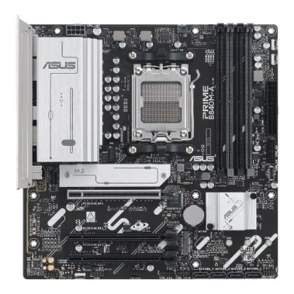 Matična ploča ASUS PRIME B840M-A-CSM, AMD B840, DDR5, mATX, s. AM5