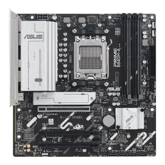 Matična ploča ASUS PRIME B840M-A-CSM, AMD B840, DDR5, mATX, s. AM5