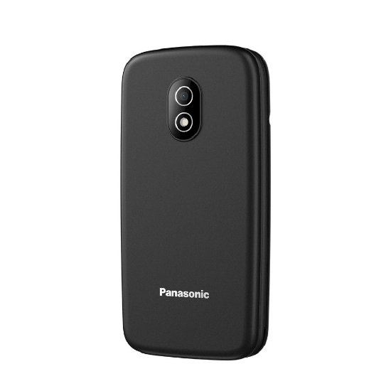 Klasični mobitel PANASONIC KX-TU410EXB, 4G, flip, preklopni, crni