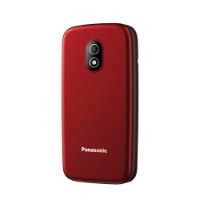 Klasični mobitel PANASONIC KX-TU410EXR, 4G, flip, preklopni, crveni