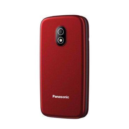 Klasični mobitel PANASONIC KX-TU410EXR, 4G, flip, preklopni, crveni