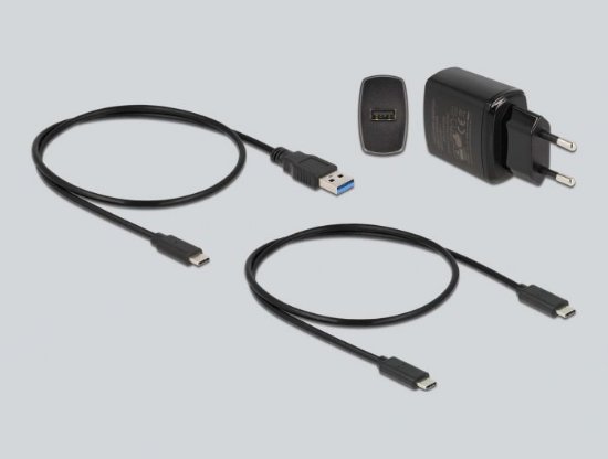 Docking station DELOCK 1 x M.2 NVMe SSD + 1 x M.2 SATA SSD with SD Express (SD 7.1) Card Reader and clone function