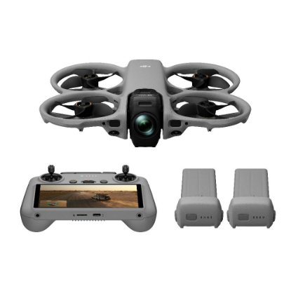 Dron DJI Avata 360 Fly More Combo, RC Motion 3, 8K kamera, gimbal, vrijeme leta do 23 min, sivi