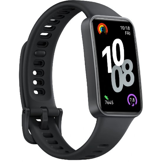 Narukvica HUAWEI Band 10, mjerenje aktivnosti, vodootporna, crna
