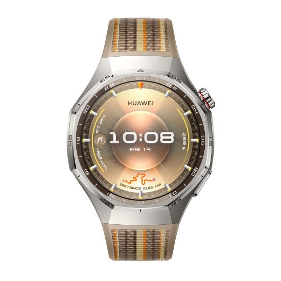 Pametni sat HUAWEI Watch GT 6 Pro, 46mm, multisport, smeđi