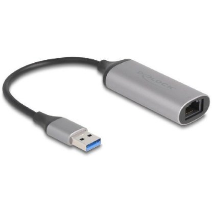 Mrežni adapter DELOCK, USB 3.2 Gen 2 na LAN 5 Gbps, chipset Realtek