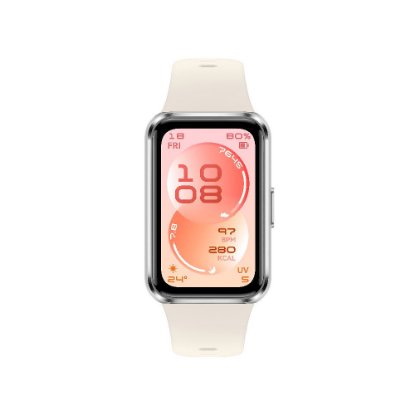 Narukvica HUAWEI Band 11, mjerenje aktivnosti, senzor pokreta, vodootporna, aluminium, bijela