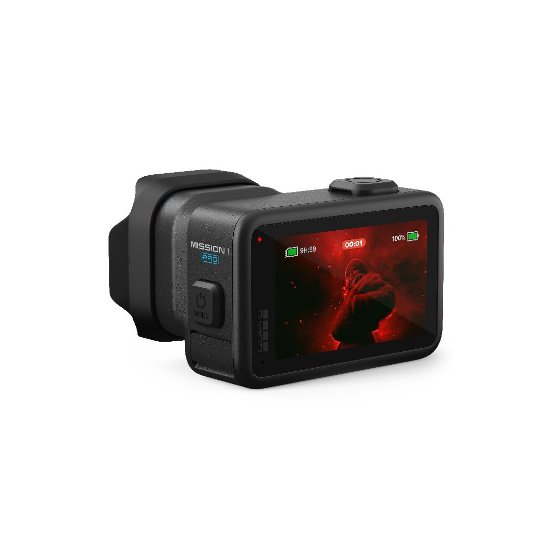 Sportska digitalna kamera GOPRO MISSION 1 PRO, vodootporno kućište, 4K60 / 1080 60p, WiFi, BT, microSD, crna