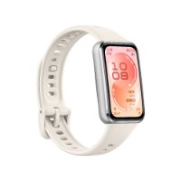 Narukvica HUAWEI Band 11, mjerenje aktivnosti, senzor pokreta, vodootporna, aluminium, bijela