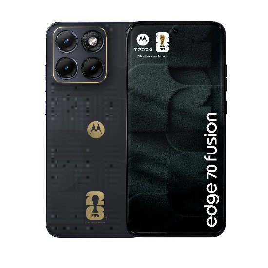 Mobitel MOTOROLA Edge 70 FIFA Edition, 6,78", 8GB, 256GB, Android 16, crni