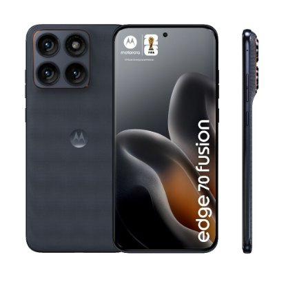 Mobitel MOTOROLA Edge 70, 6,78", 12GB, 256GB, Android 16, crni