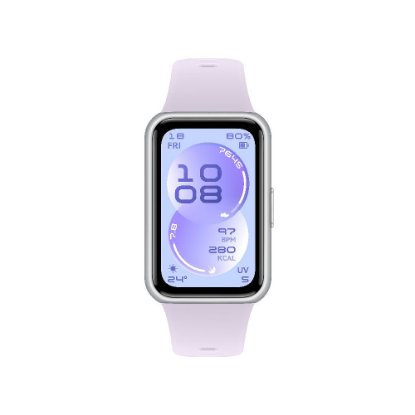 Narukvica HUAWEI Band 11, mjerenje aktivnosti, senzor pokreta, vodootporna, polymer, ljubičasta