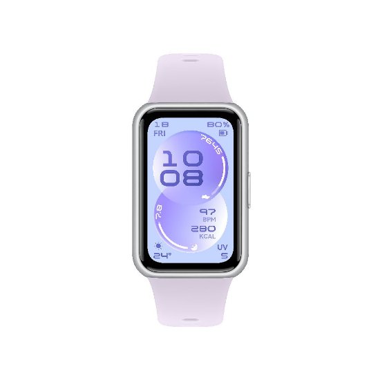 Narukvica HUAWEI Band 11, mjerenje aktivnosti, senzor pokreta, vodootporna, polymer, ljubičasta