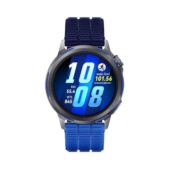 Pametni sat HUAWEI Watch GT Runner 2, GPS, 22mm, multisport, plavi