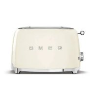 Toster SMEG TSF01CREU, 950 W, 2 utora, bež
