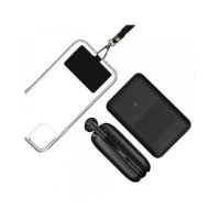 Set bežične slušalice KSIX Halley in-ear, bluetooth, USB-C, sa Powerbank 5000 mAh, crne