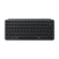 Tipkovnica KEYCHRON B1 Pro, bežična, BT, siva