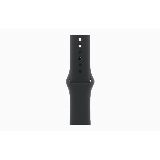 Pametni sat Apple Watch Series 11GPS 42mm Jet  Aluminium Case w Black/Sport Band - S/M, crna