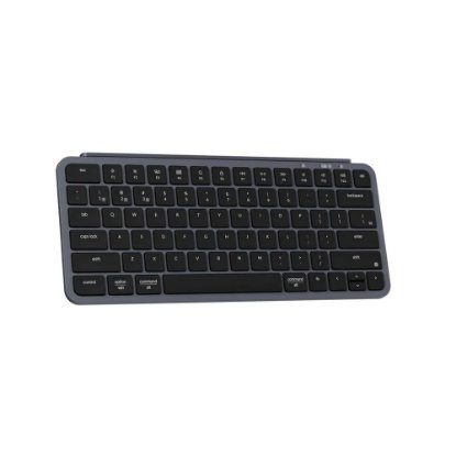 Tipkovnica KEYCHRON B1 Pro, bežična, BT, siva