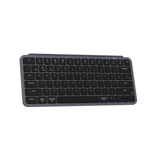 Tipkovnica KEYCHRON B1 Pro, bežična, BT, siva