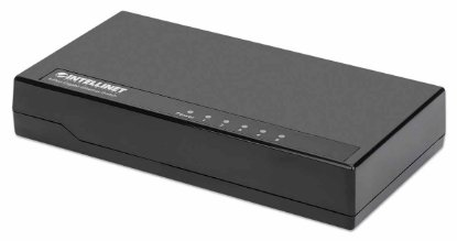 Switch INTELLINET 561747, 10/100/1000 Mbps, 5-port, plastično kućište