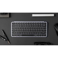 Tipkovnica KEYCHRON B1 Pro, bežična, BT, siva