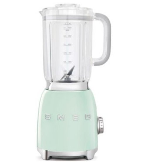 Blender SMEG BLF01PGEU, 800 W, 1,5 l, pastelno zelena