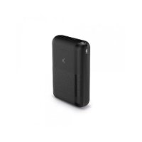 Set bežične slušalice KSIX Halley in-ear, bluetooth, USB-C, sa Powerbank 5000 mAh, crne