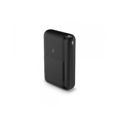 Set bežične slušalice KSIX Halley in-ear, bluetooth, USB-C, sa Powerbank 5000 mAh, crne