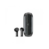 Set bežične slušalice KSIX Halley in-ear, bluetooth, USB-C, sa Powerbank 5000 mAh, crne