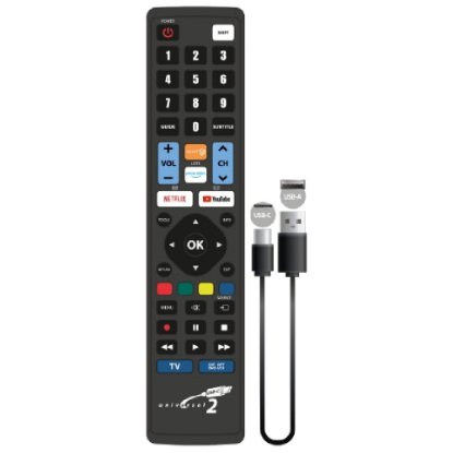 Daljinski upravljač JOLLY LINE JL3087USB, dualno programiranje, USB-C, univerzalni