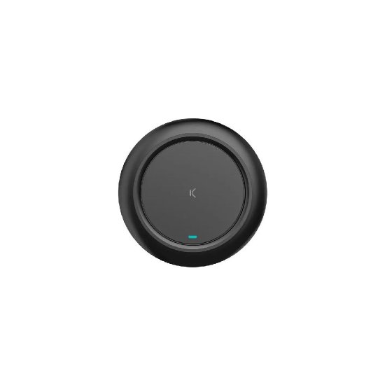 Kućni punjač KSIX BXCQI1501N, bežični, 15W, Qi, crni