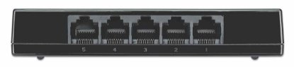 Switch INTELLINET 561747, 10/100/1000 Mbps, 5-port, plastično kućište