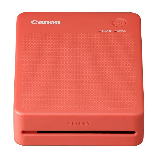 Termalni pisač za fotografije CANON Selphy QX20, crveni