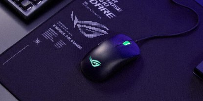 Miš ASUS ROG, Harpe Mini Core, 120000dpi, optički, žičani, crni